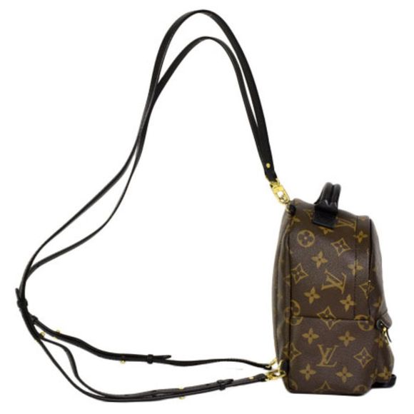 Louis Vuitton Palm Springs Backpack MINI Monogram Rucksack - Picture 3 of 8